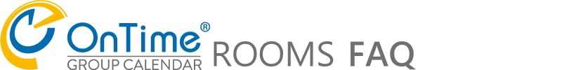 OnTime Group Calendar Rooms